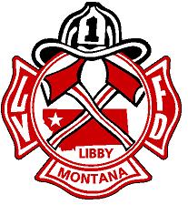 Libby Volunteer Fire Department Logo